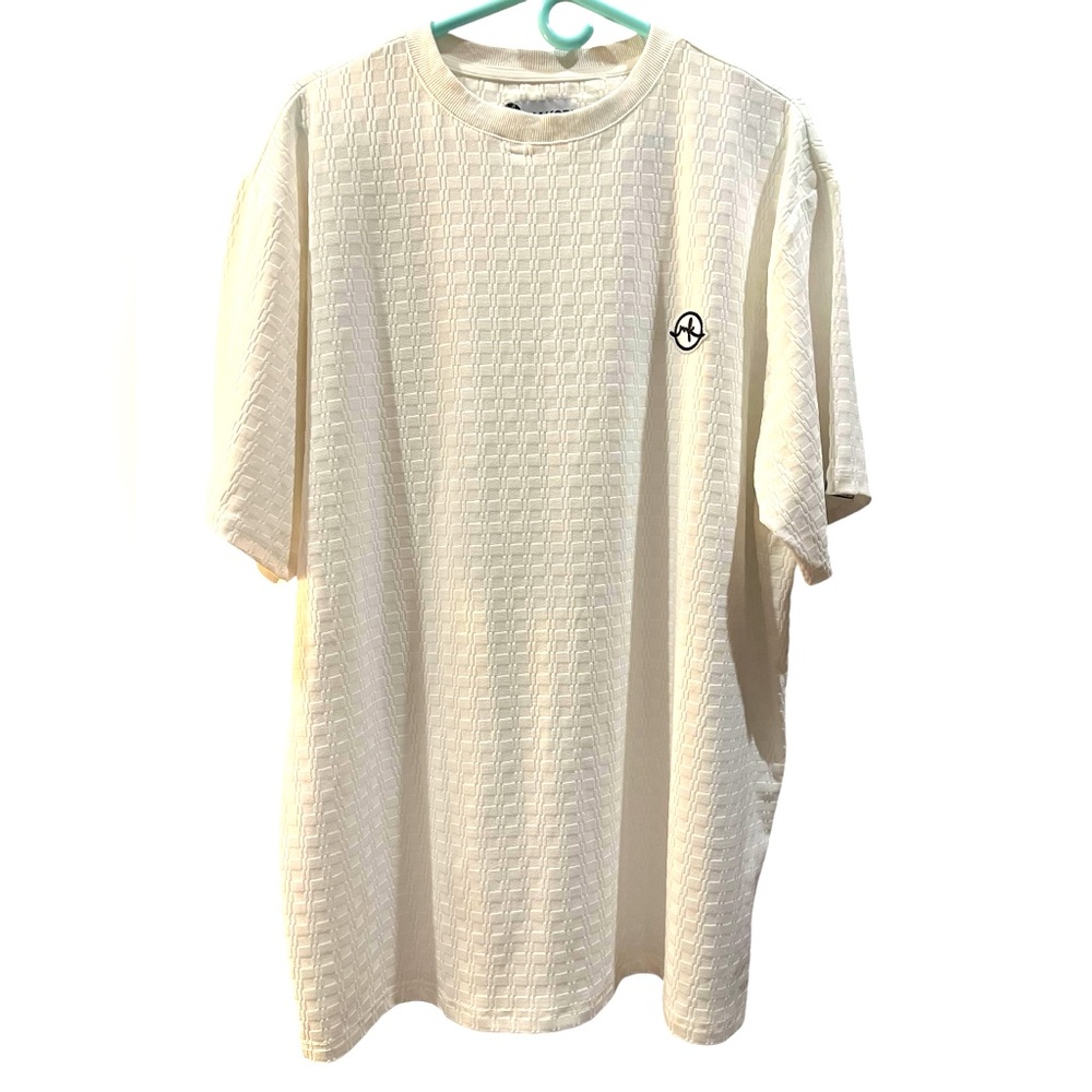 Makobi Men’s Shirt/Shorts Set | Size: 2X | Color: White